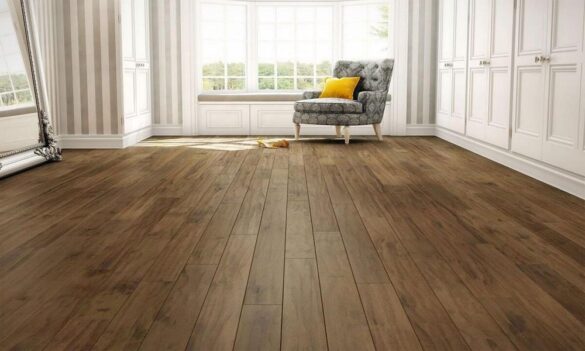 Wood flooring with its hidden features