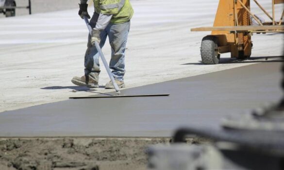 How Concrete Paving Companies Guarantee Commercial Safety