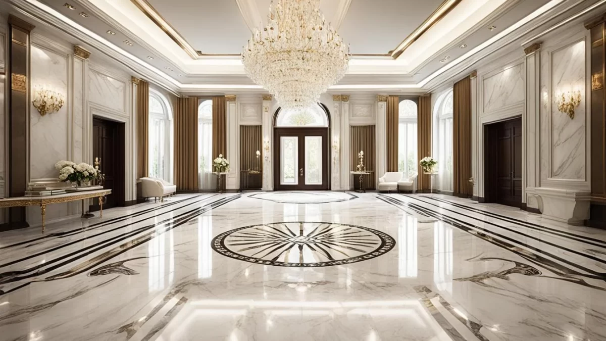 White Cream Marble – Warm, Elegant, and Sophisticated Natural Stone for Classic Interiors