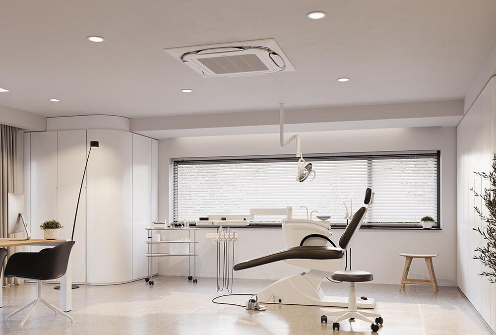 Why Daikin Cassette AC Systems Are Ideal for Commercial Spaces