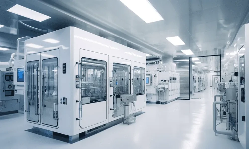 Clean Room for Medical Devices with Safe and Controlled Production