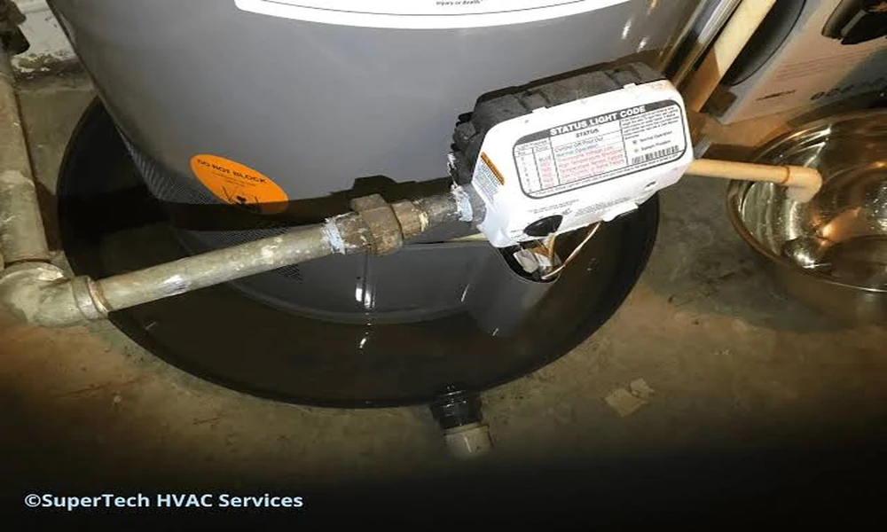Should a Brand New Water Heater Already Be Dripping?